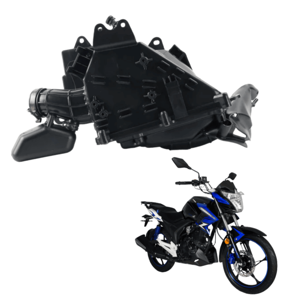 Filtro De Aire Caja Completa Italika 150z Alto Flujo Premium