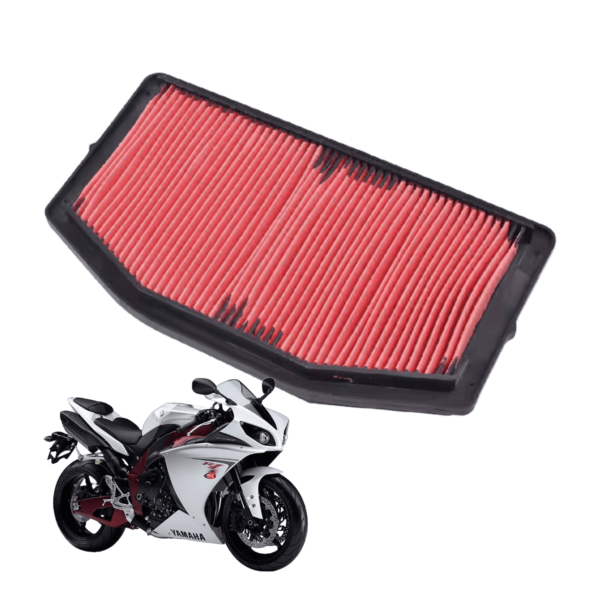 Filtro Aire Moto Yamaha R1 Yzf 2009 A 2014 Calidad Superior