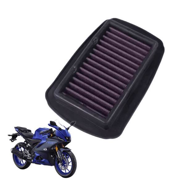 Filtro De Aire Motocicleta Yamaha R3 Mt03 Alto Flujo Premium