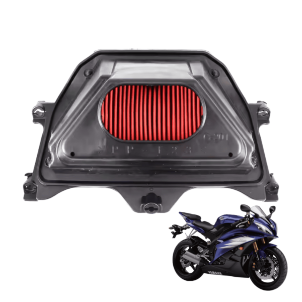Filtro De Aire Yamaha Yzf R6 2006 2007 Premium Afd Moto