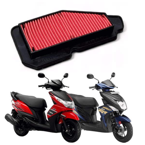Filtro De Aire Moto Yamaha Cygnus Rayz Alto Rendimiento