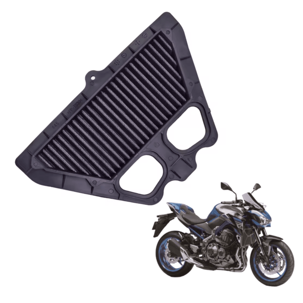 Filtro De Aire Motocicleta Kawasaki Z900 Alto Flujo Premium