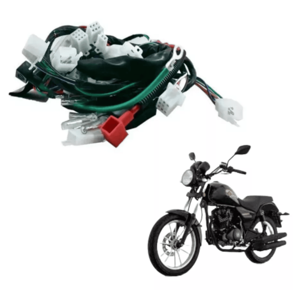 Arnés Principal Moto Italika Chopper Rc200