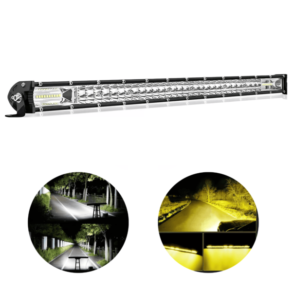 Barra Faro Led 80 Hiper Led Auto Camioneta Jeep 65cm Premium