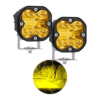 Faros Auxiliares Luz Amarilla/blanca Barras Led 2pz Premium