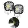Faros Auxiliares Luz Amarilla/blanca Barras Led 2pz Premium - Image 4