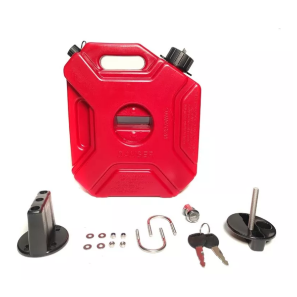 Tanque Bidón Gasolina Moto Auto 5L Ultra Resistente