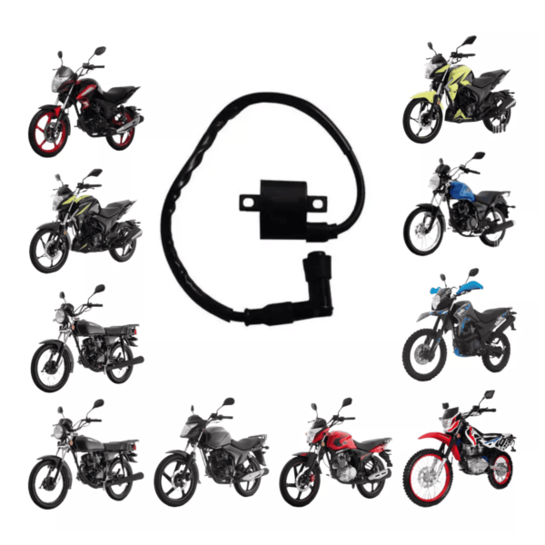 Bobina Encendido Moto Ft-Dt-Dm-Rc 125 /1150/125z /150z