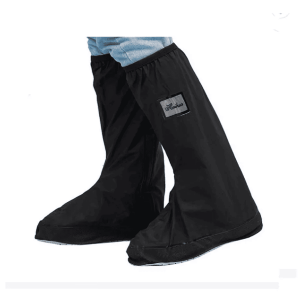 Botas Impermeables Cubre Zapatos Para Lluvia Moto Protectora