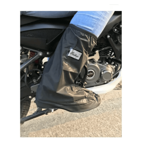 Botas Impermeables Cubre Zapatos Para Lluvia Moto Protectora - Image 4