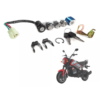 Kit De Cerraduras Switch/Llavero Italika Bit150