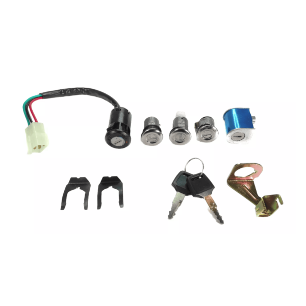 Kit De Cerraduras Switch/Llavero Italika Bit150 - Image 2
