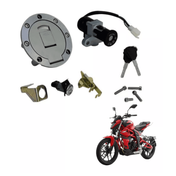Kit De Cerraduras Completo Italika Vortx200
