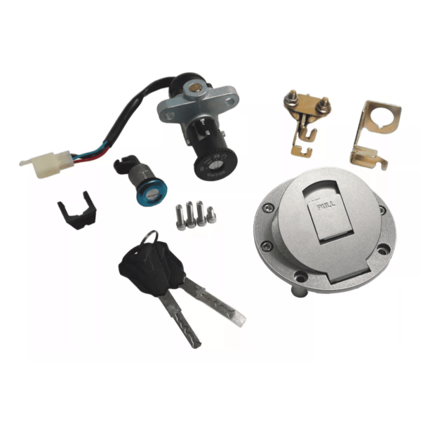 Kit De Cerraduras Completo Italika Vortx200 - Image 2