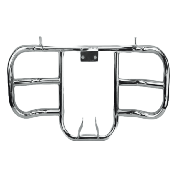 Defensa Moto Parrilla Cromada Reforzada Universal