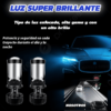 2 Focos Tipo Lupa Led Auto Moto 20000lm H4 Faro Y6 Kits Led - Image 2