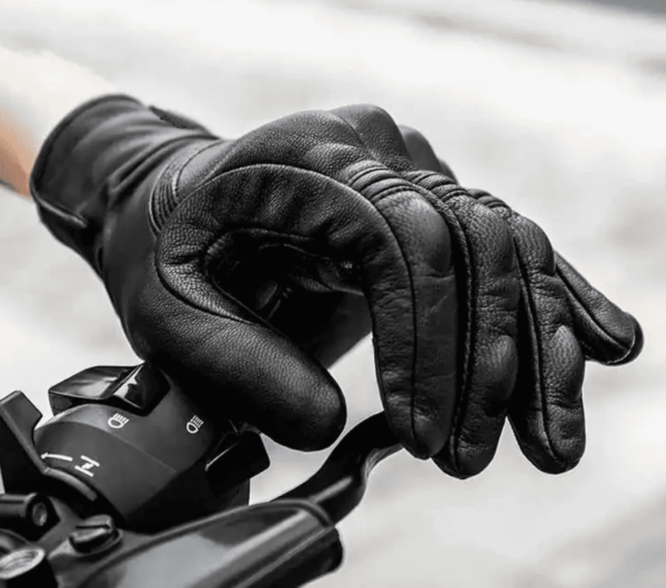 Guantes Moto Piel Impermeables Protecciones Premium Afd - Image 3