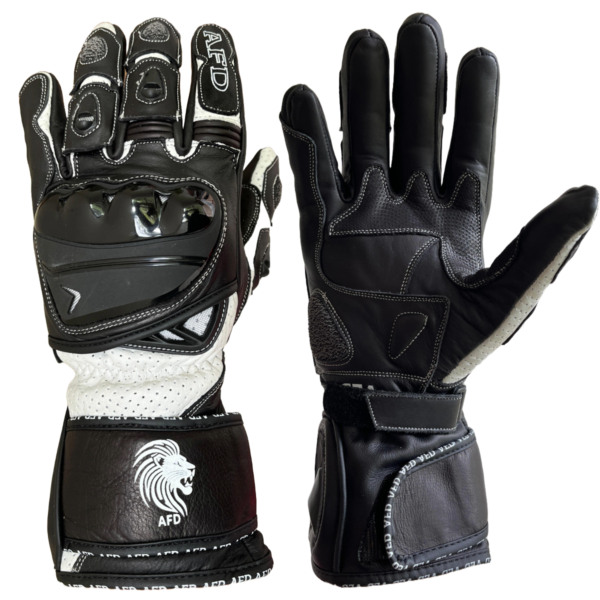 Guantes Afd Moto Piel Impermeables Protecciones Premium - Image 4