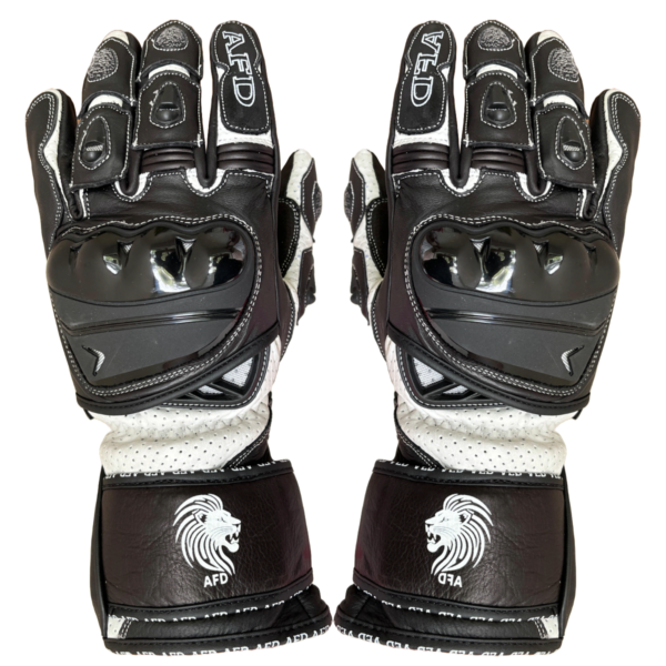 Guantes Afd Moto Piel Impermeables Protecciones Premium - Image 3