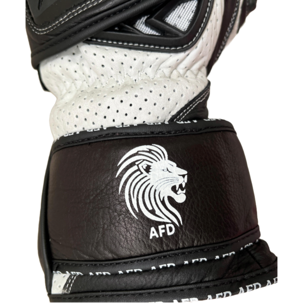 Guantes Afd Moto Piel Impermeables Protecciones Premium - Image 5