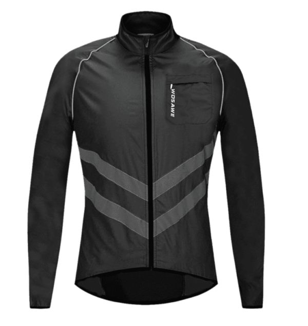 Chamarra Ciclismo Moto Rompevientos Impermeable Reflejante
