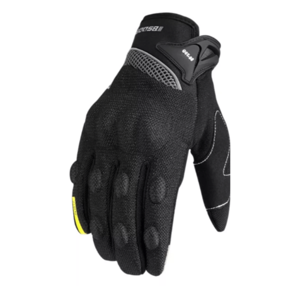 Guantes Para Moto Touch Transpirantes Protecciones Nudillos