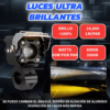 2 Faros Led Premium Auto Moto Exploradora Auxiliar Potente - Image 3