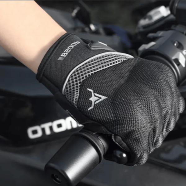 Guantes Para Moto Touch Transpirantes Protecciones Nudillos - Image 2