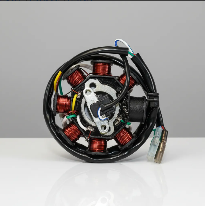 Estator 8 Bobinas Para Moto Cs125/d125/ds150/ws150 Premium - Image 2