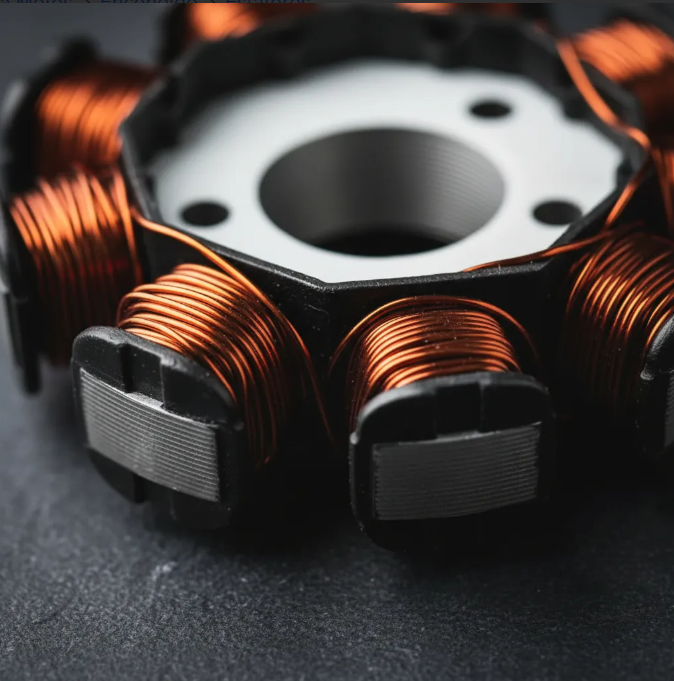 Estator 8 Bobinas Para Moto Cs125/d125/ds150/ws150 Premium - Image 3