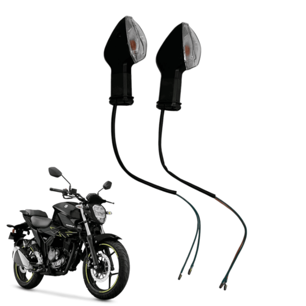 Direccionales Para Motocicleta Suzuki Gixxer150 Trasera/Delantera