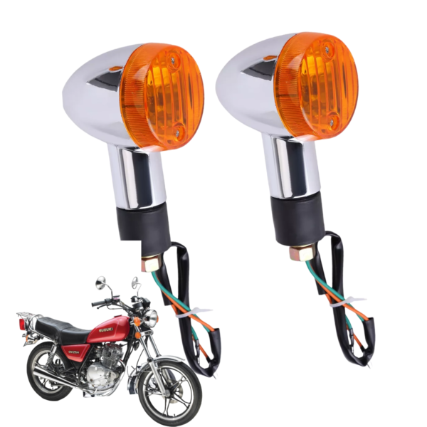 Direccionales para Suzuki GN125 (2 piezas) – Izquierda y Derecha