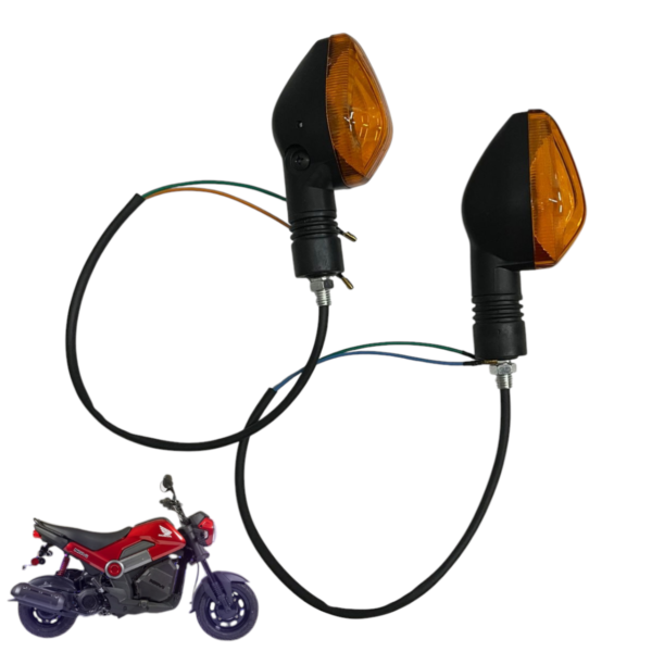 2 Direccionales Honda Navi Delantera/Trasera Alta Calidad.