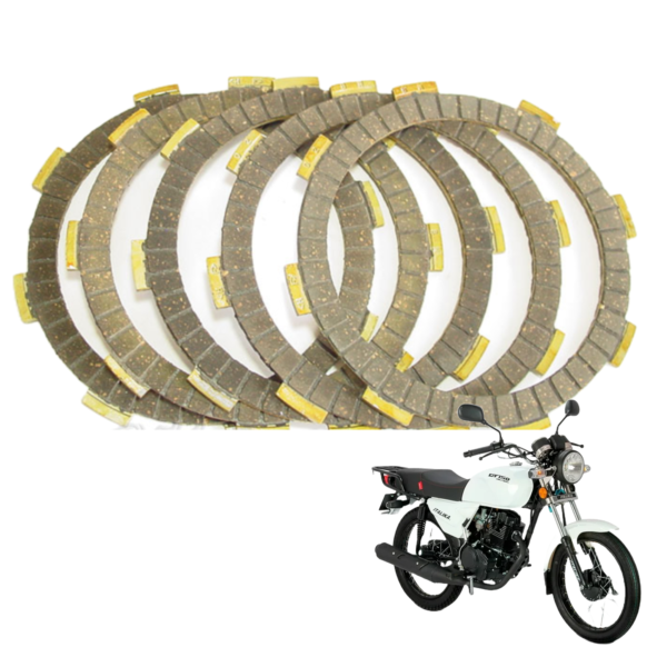 Disco Pasta Embrague Para Honda Cgl 125 Tool Alta Calidad