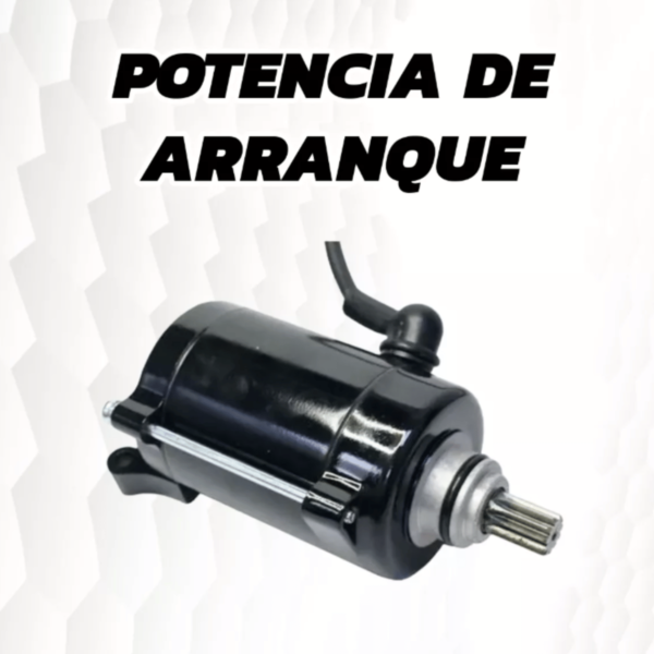 Marcha De Arranque Motos Tc200/ex200/rt200/250z Alta Gama - Image 2