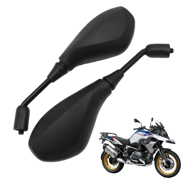 Espejos universales para moto BMW G310R, F800GS, F900GS, R1250GS, S1000R