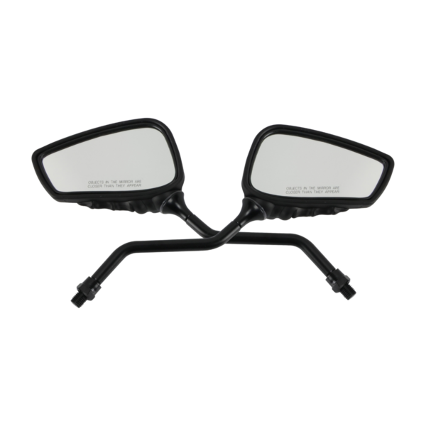 Espejos Retrovisores Mano Calavera para Moto 10mm Estilo Rebelde - Image 2