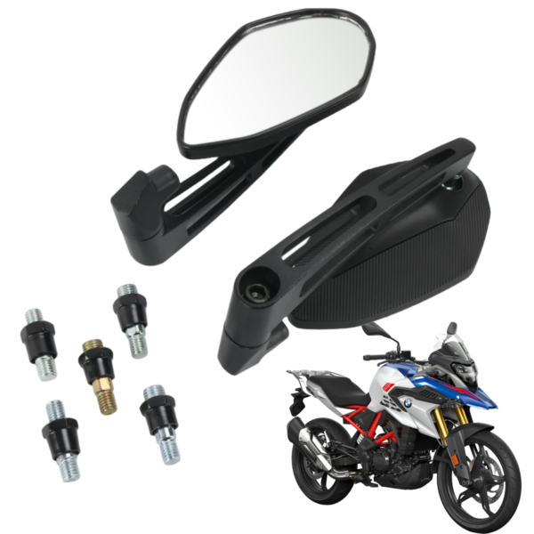 Espejo Retrovisor Universal para Moto BMW G310, F800, F900, 1250GS