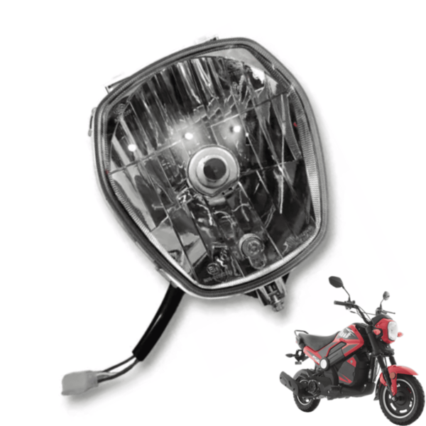Faro Principal Para Moto Yamaha Fz16, Calidad Superior
