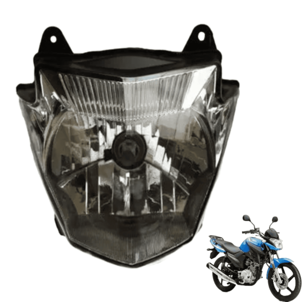 Faro Principal Para Motocicleta Yamaha Ybr 125