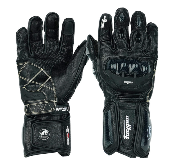 Guantes De Moto Largos Piel Protecciones Impermeables