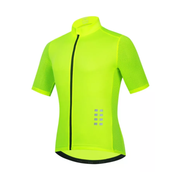 Jersey Ciclismo Correr Transpirable Ligero Cómodo Playera - Image 7