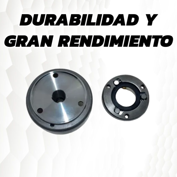Volante Magnético, Magneto Rotor Ft125/150/125z/150z/dm150 - Image 2
