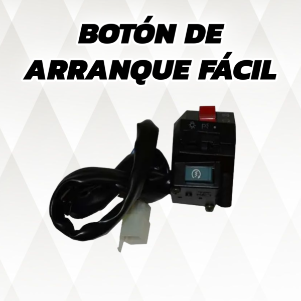 Mando De Encendido Derecho Motocicleta Italika Dm150 Premium - Image 3