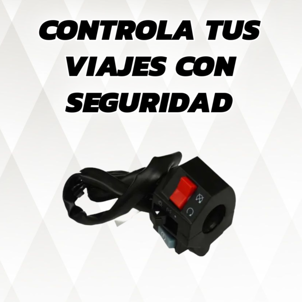 Mando De Encendido Derecho Motocicleta Italika Dm150 Premium - Image 2