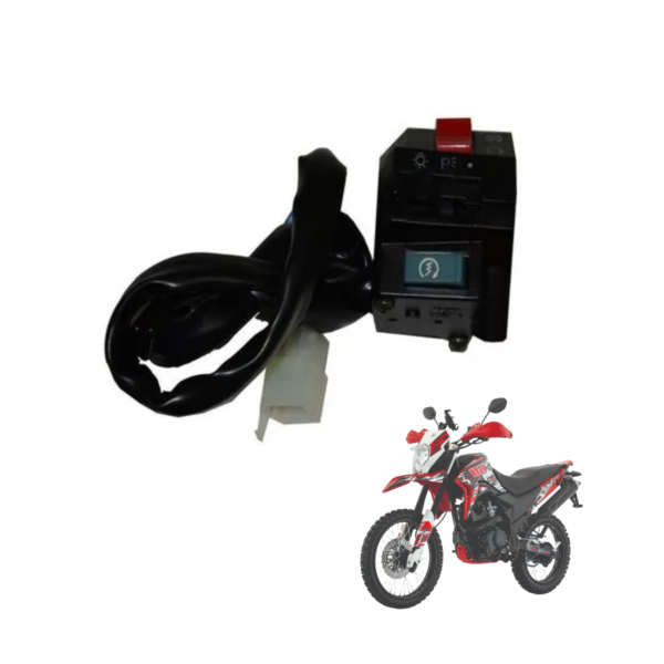 Mando De Encendido Derecho Motocicleta Italika Dm150 Premium