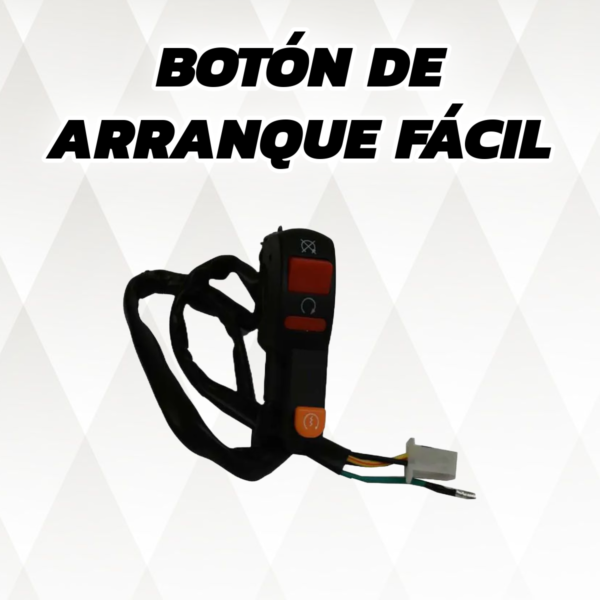 Mando Encendido Derecho Interruptor De Italika Dm200 Premium - Image 3