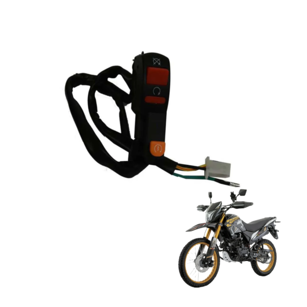 Mando Encendido Derecho Interruptor De Italika Dm200 Premium
