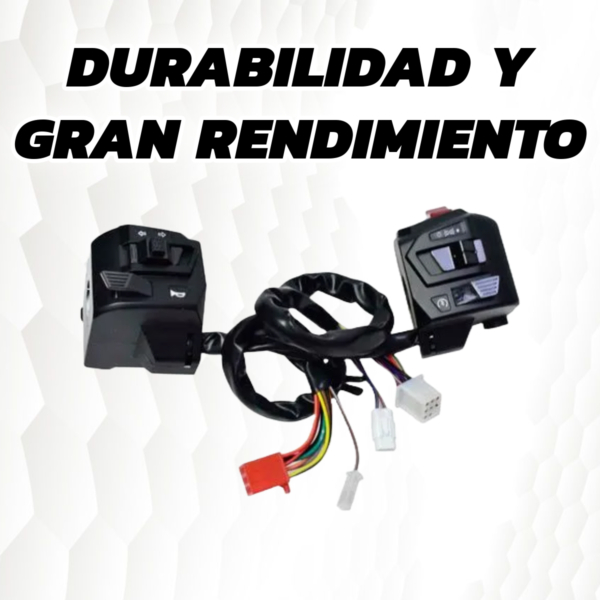 Mandos Encendido Der/izq Motocicleta Pulsar Ns200 Premium - Image 3