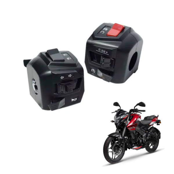 Mandos Encendido Der/izq Motocicleta Pulsar Ns200 Premium
